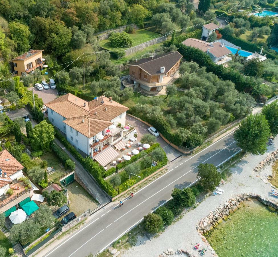 Villa Girasole Тори дел Бенако Екстериор снимка